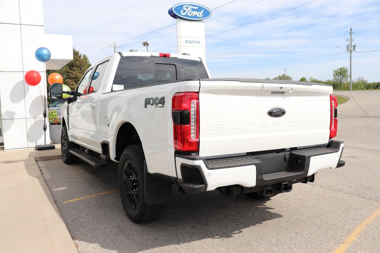 2025 Ford F-250 Super Duty SRW LARIAT 4WD CREW CAB 6.75' BOX Photo4