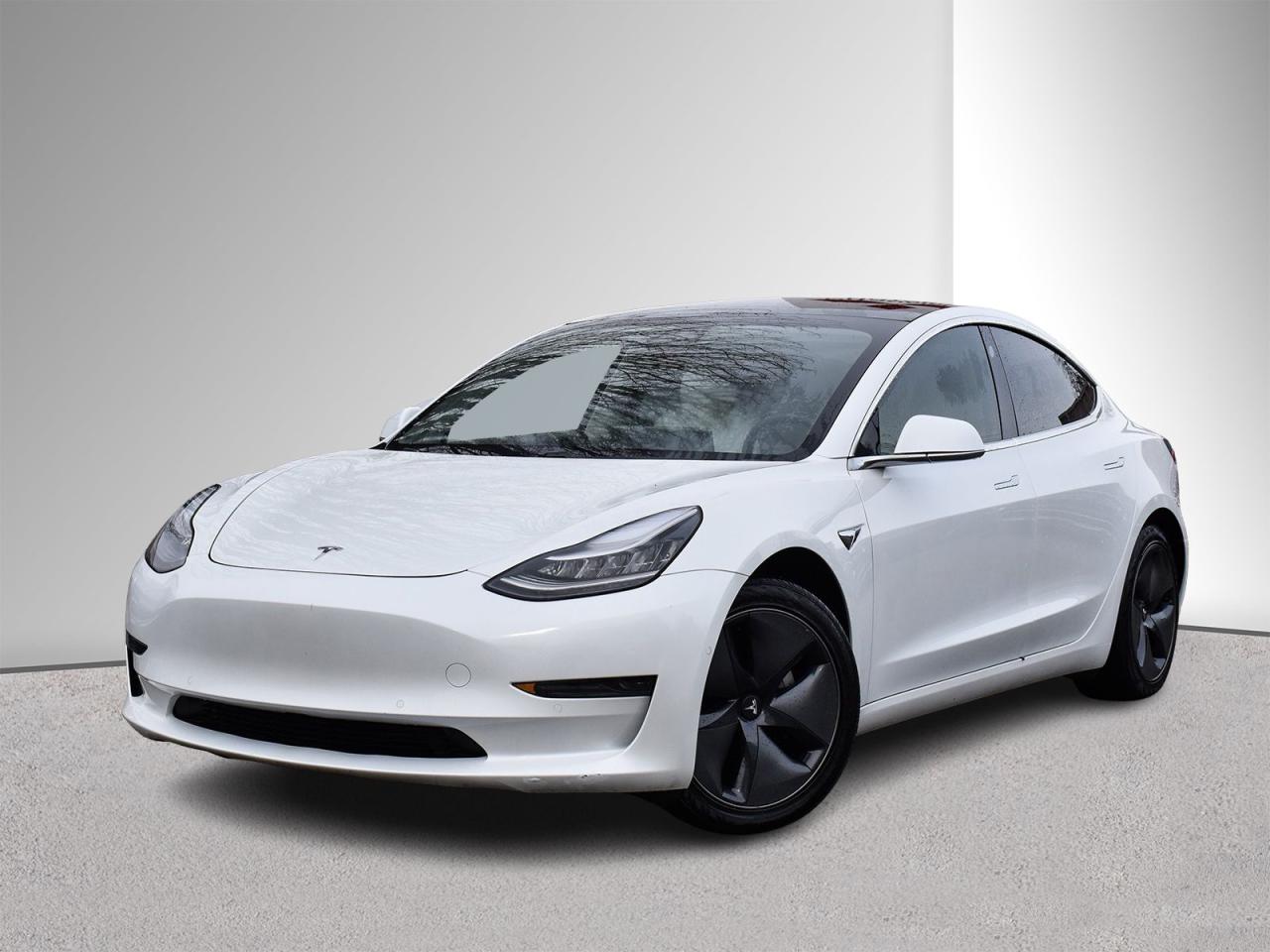 Used 2020 Tesla Model 3 Standard Range Plus - No Accidents, PST Exempt! for sale in Coquitlam, BC