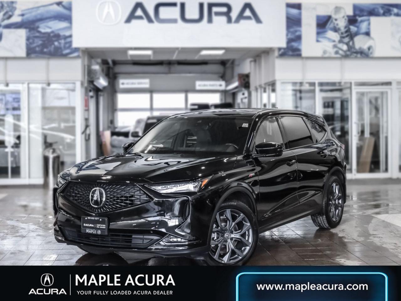 Used 2024 Acura MDX A-Spec | Apple Carplay/Android Auto | Remote Start for sale in Maple, ON