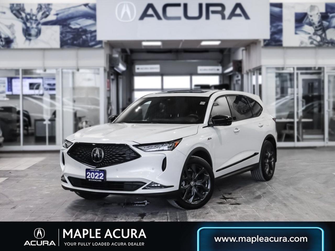 Used 2022 Acura MDX A-Spec | Bought here, Serviced Here | No Accidents for sale in Maple, ON