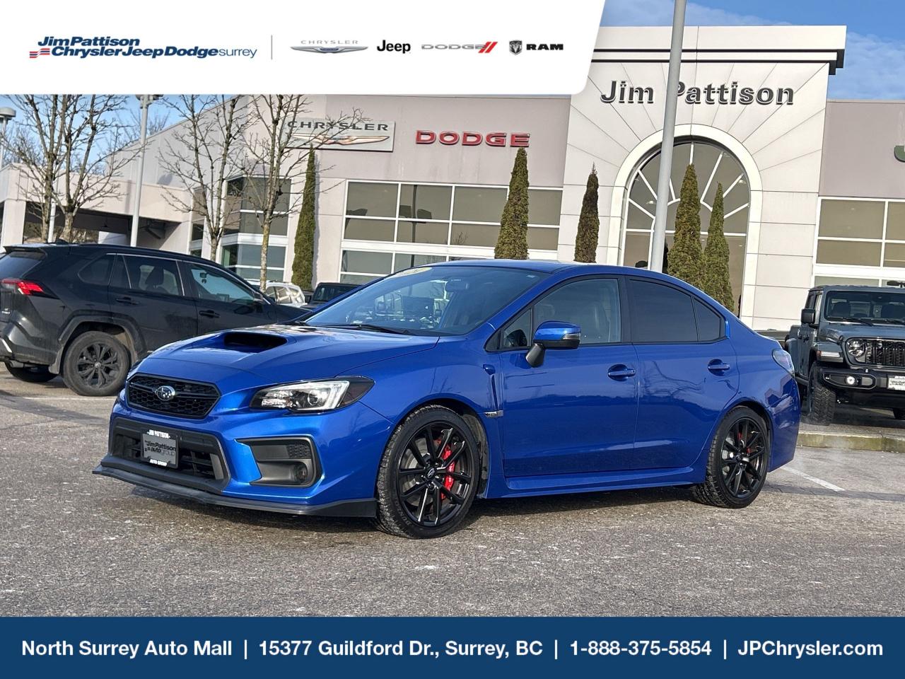 Used 2021 Subaru WRX Sport-Tech | Leather | Sunroof | Navi for sale in Surrey, BC