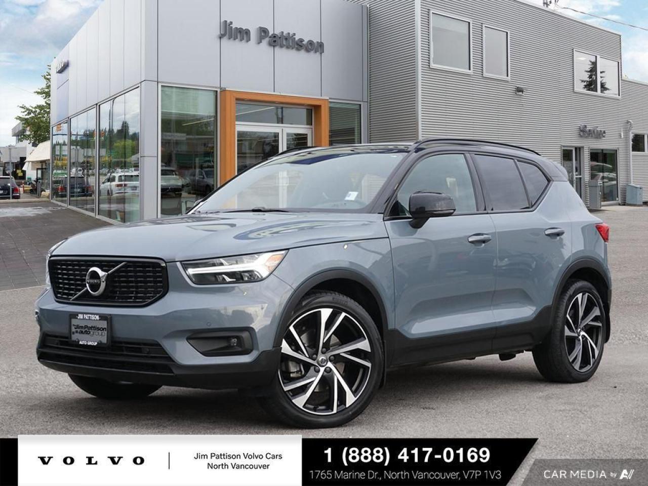 Used 2021 Volvo XC40 T5 AWD R-Design - LOCAL/NO ACCIDENTS/1 OWNER for sale in North Vancouver, BC