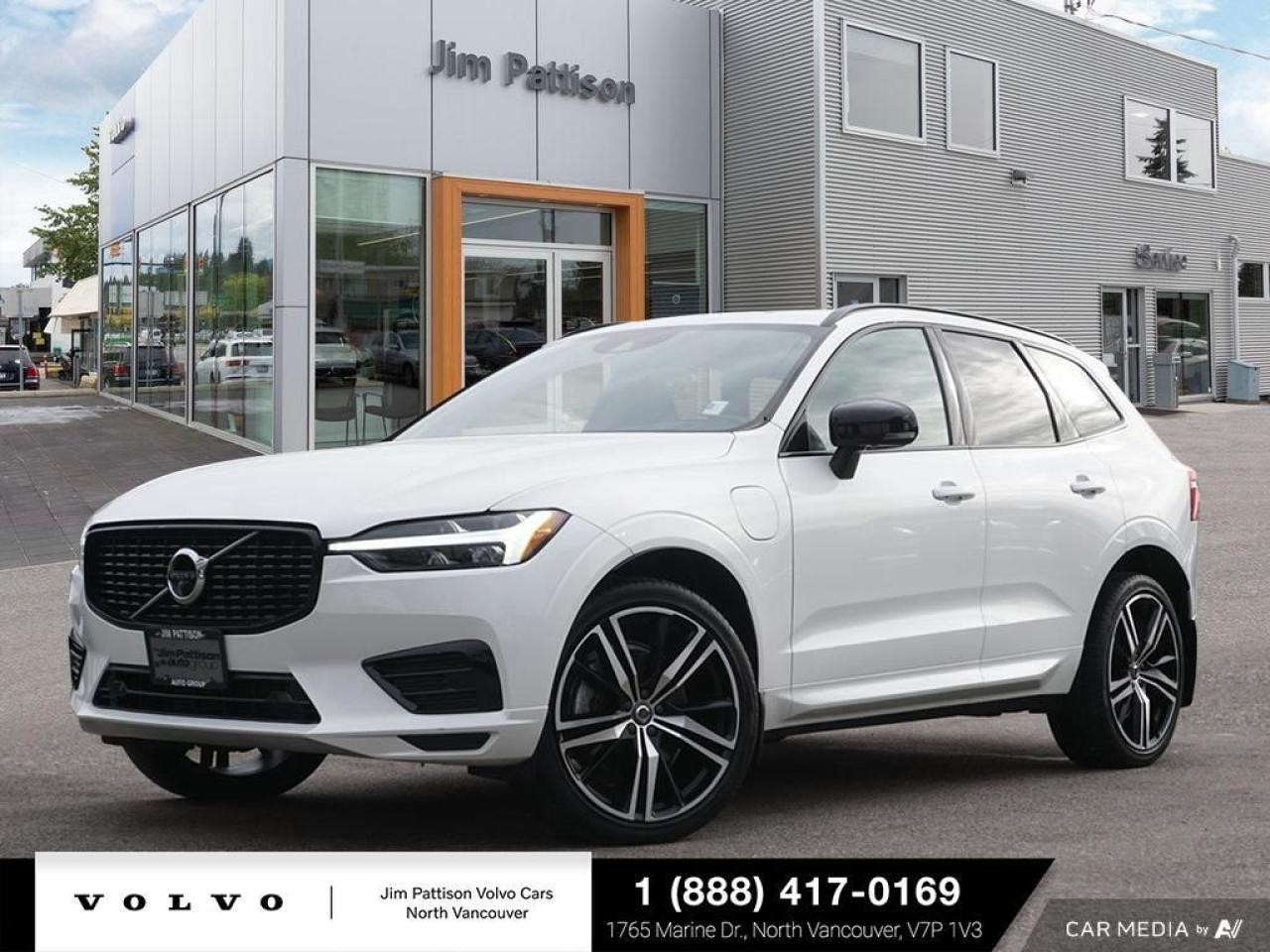 Used 2021 Volvo XC60 Recharge T8 eAWD PHEV R-Design - NO PST/LOW KM for sale in North Vancouver, BC