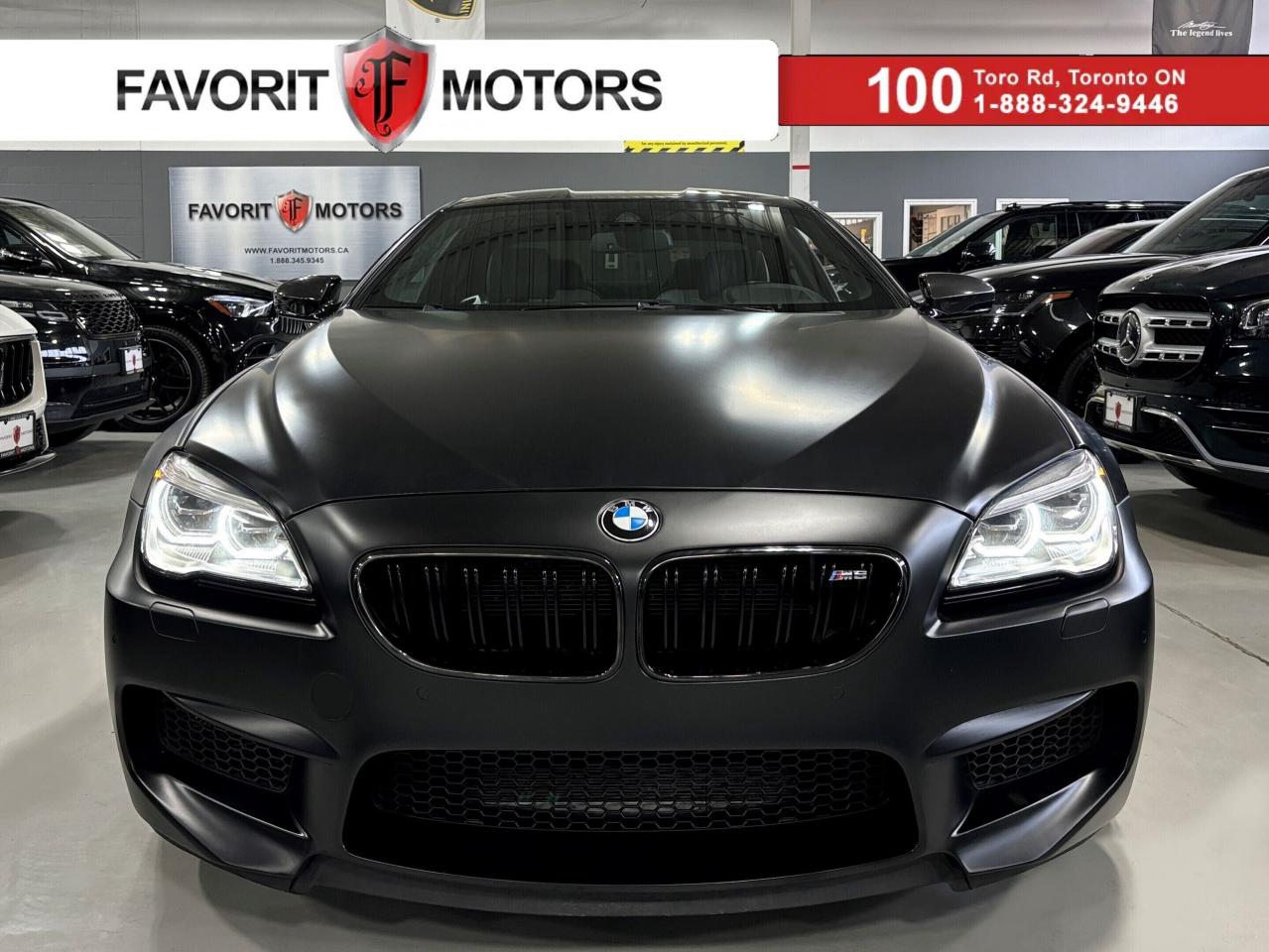 Used 2017 BMW M6 INDIVIDUAL|MANUFAKTUR|SATINBLACK|NAV|CARBON|HUD|++ for sale in North York, ON