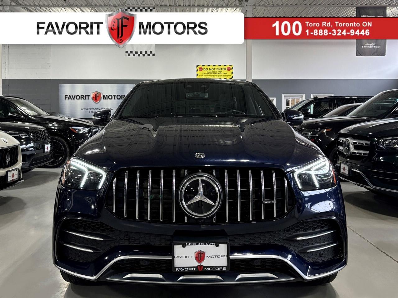 Used 2021 Mercedes-Benz GLE GLE53 AMG|COUPE|4MATIC+|TURBO|NAV|HUD|BURMESTER|++ for sale in North York, ON