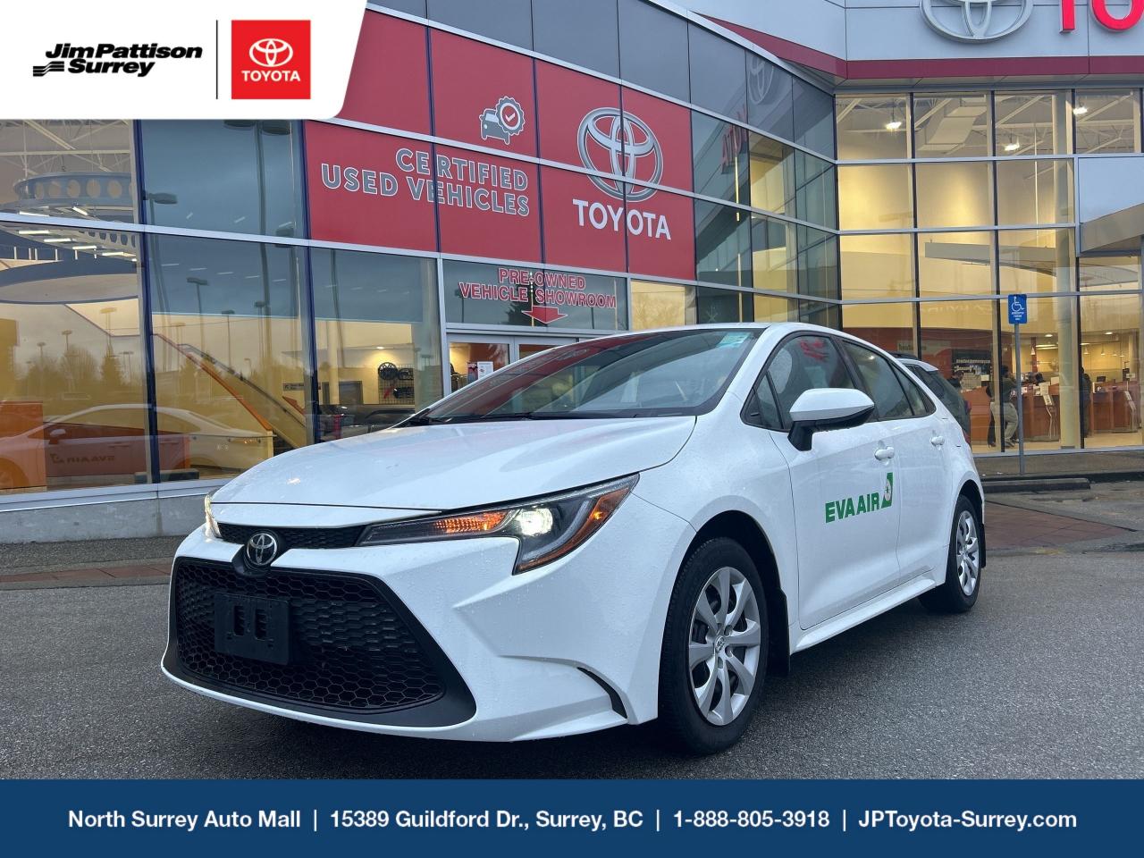 Used 2021 Toyota Corolla LE CVT for sale in Surrey, BC