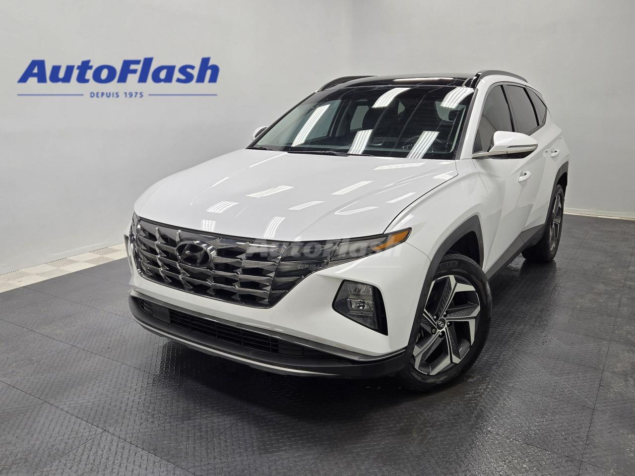 Used 2023 Hyundai Tucson Hybrid HYBRID LUXURY, CAMERA 360, DRIVER ASSIST for sale in Saint-Hubert, QC