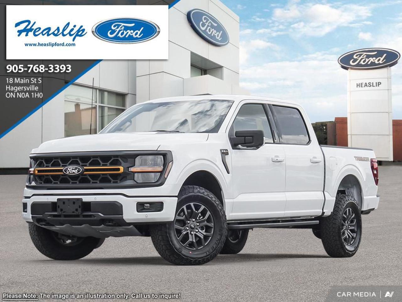 New 2025 Ford F-150 Tremor for sale in Hagersville, ON