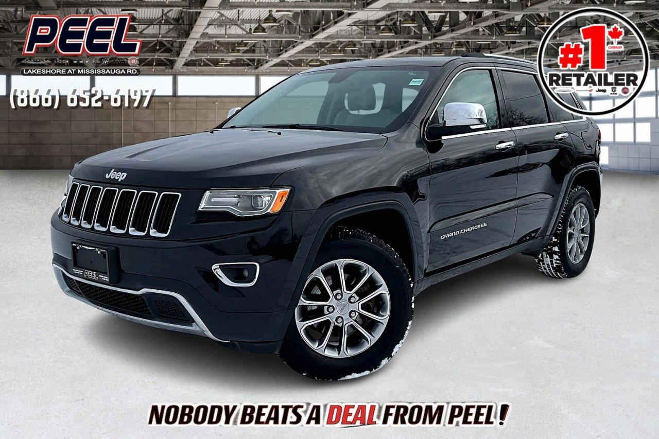 Used 2015 Jeep Grand Cherokee Limited | AS IS | 4X4 for sale in Mississauga, ON