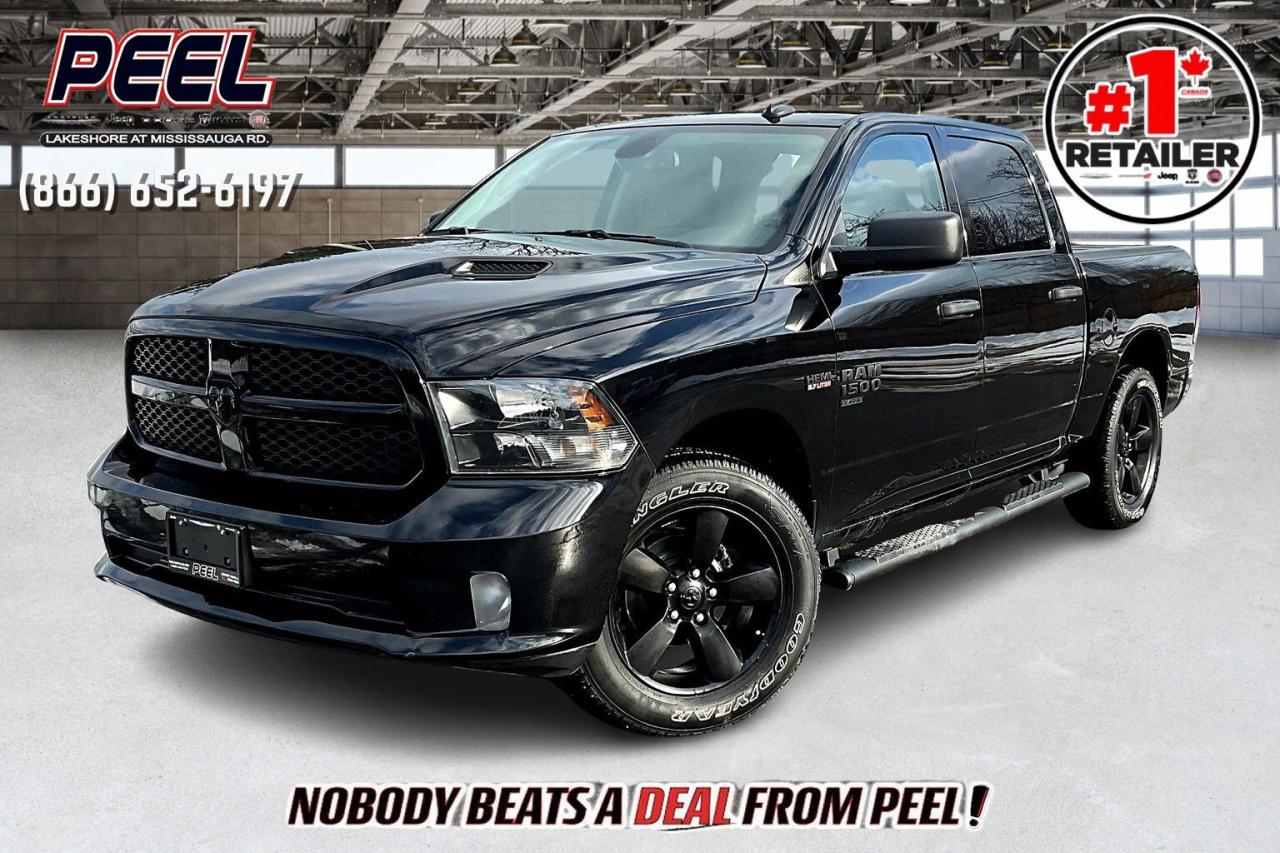 Used 2021 RAM 1500 Classic Night Edition Crew | Sub Zero | Side Steps |  4X4 for sale in Mississauga, ON