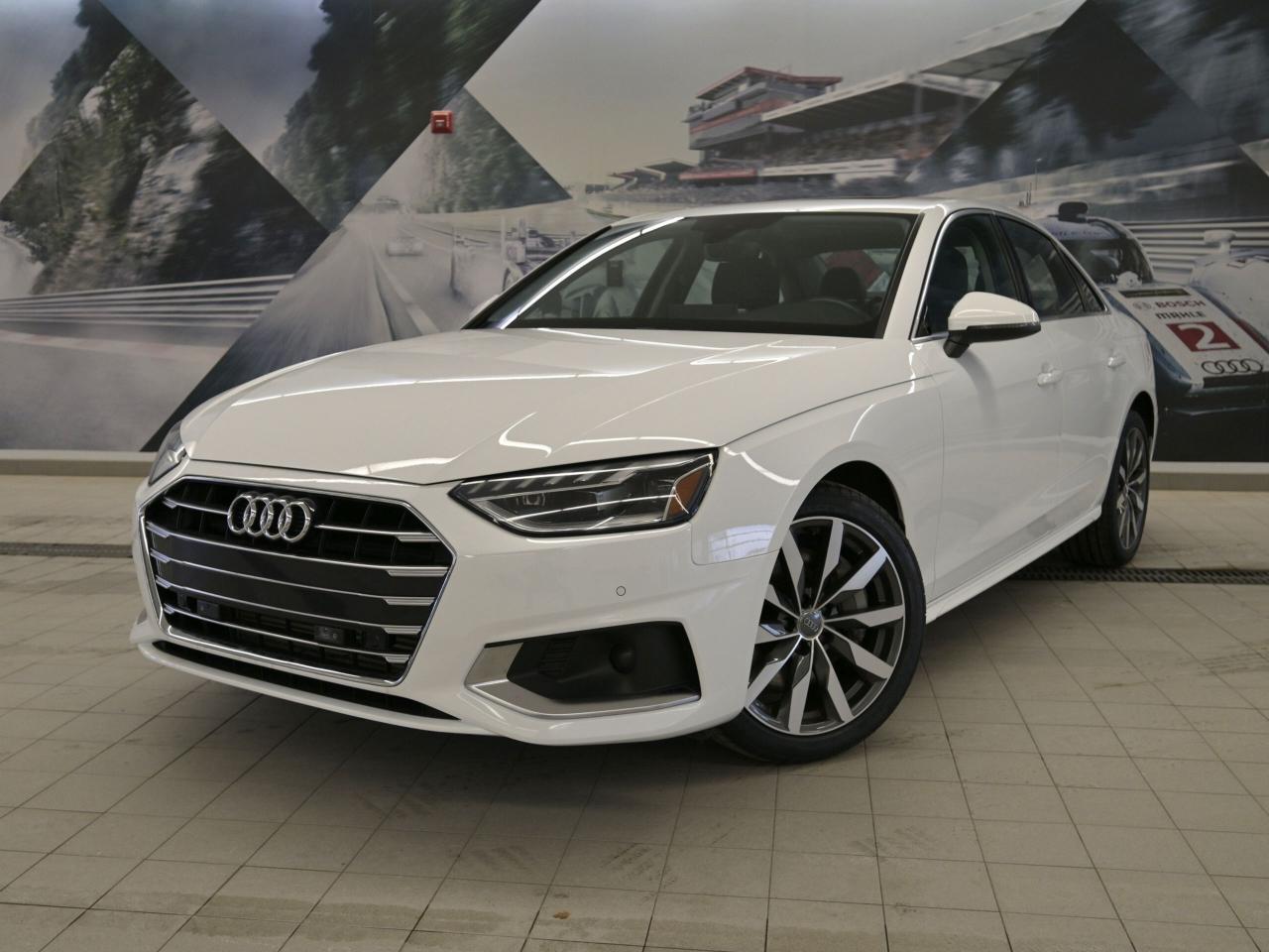 Used 2020 Audi A4 2.0T Komfort + Convenience Pkg | Audi Phonebox for sale in Whitby, ON