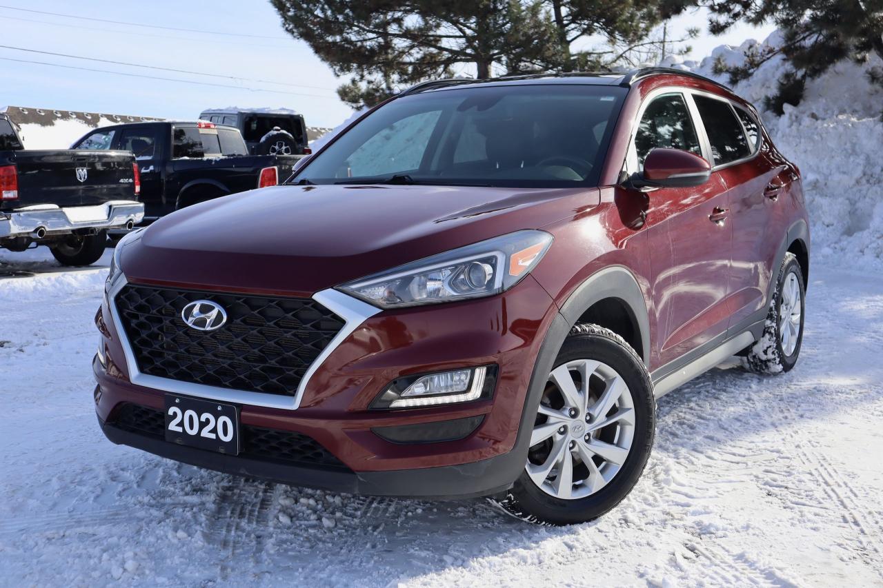 Used 2020 Hyundai Tucson Preferred AWD w-Sun & Leather Package | CAR PLAY | for sale in Waterloo, ON