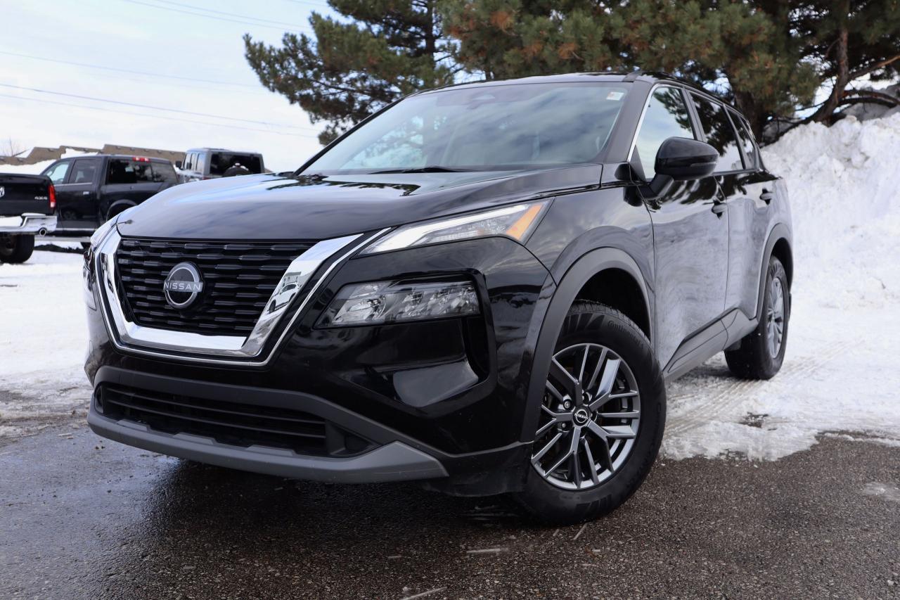 Used 2022 Nissan Rogue AWD S | HEATED WHEEL & SEATS | TOUCH SCREEN | for sale in Waterloo, ON