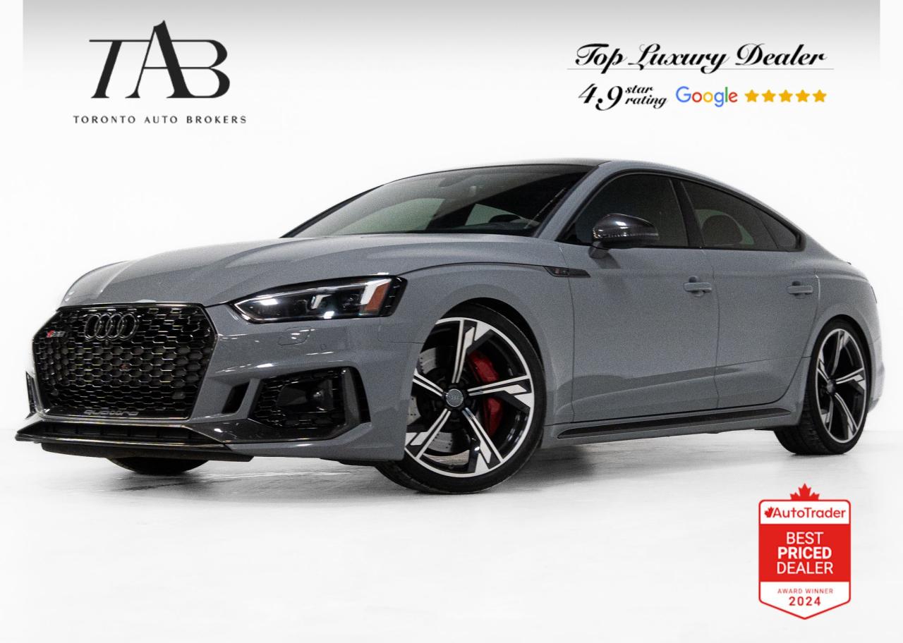 Used 2019 Audi RS 5 Sportback HUD | CARBON FIBER | 20 IN WHEELS for sale in Vaughan, ON