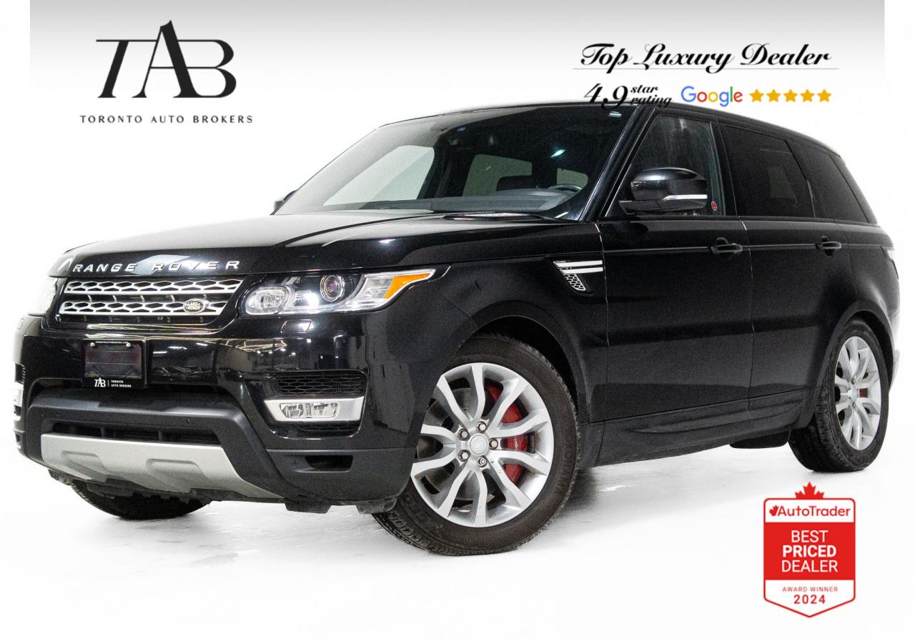 Used 2016 Land Rover Range Rover Sport SUPERCHARGED | BREMBO | PANO for sale in Vaughan, ON