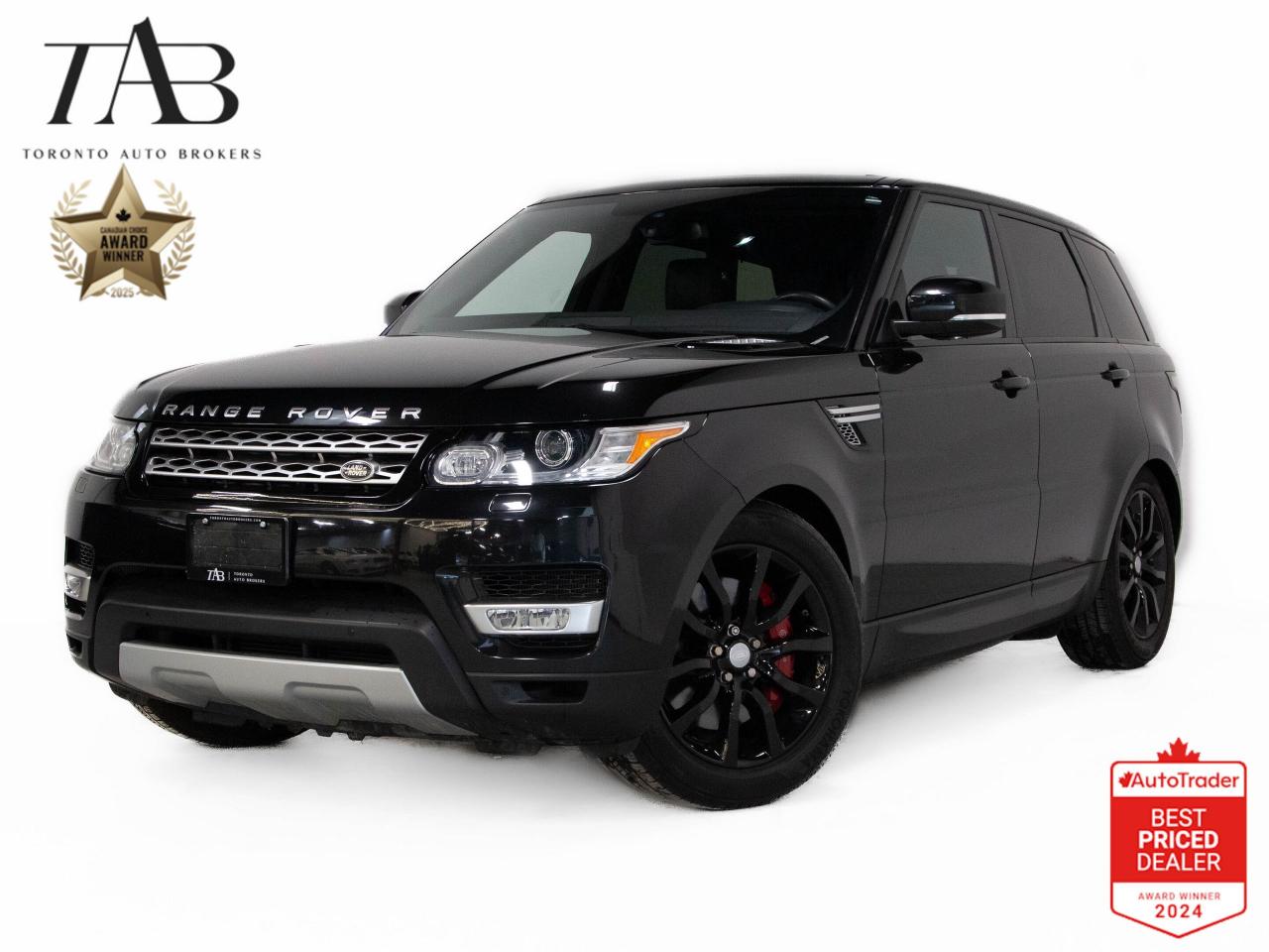 Used 2016 Land Rover Range Rover Sport SUPERCHARGED | BREMBO | PANO for sale in Vaughan, ON