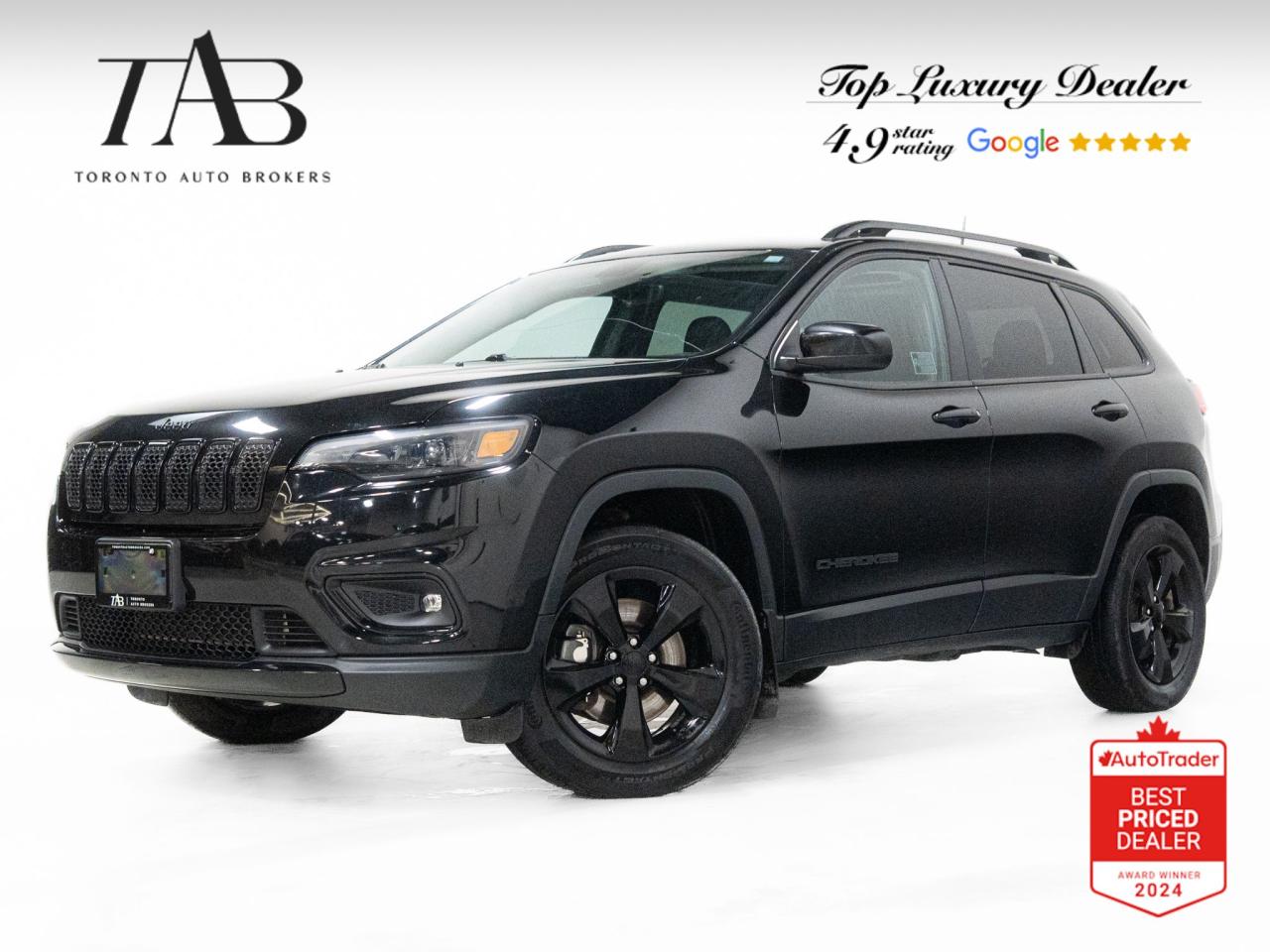 Used 2019 Jeep Cherokee ALTITUDE | 4X4 | PANO | NAV for sale in Vaughan, ON