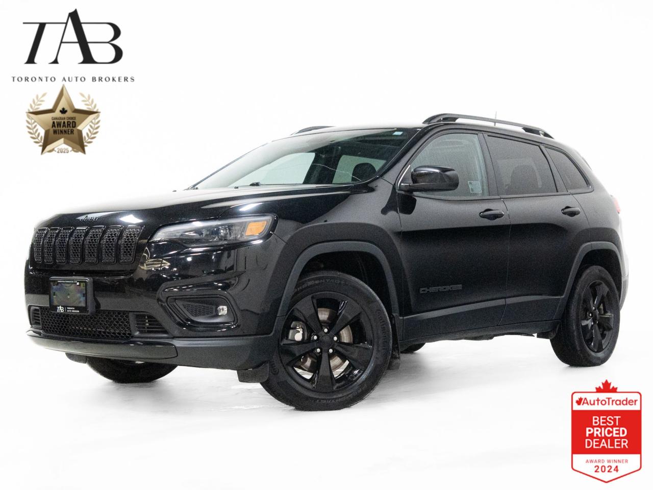 Used 2019 Jeep Cherokee LATITUDE | 4X4 | PANO | NAV for sale in Vaughan, ON