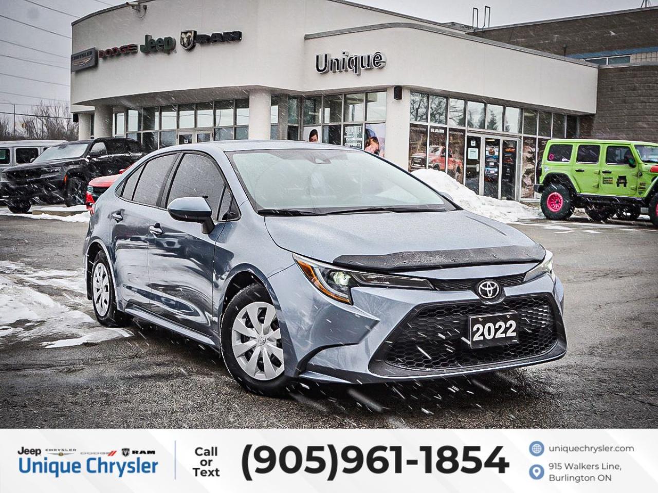 Used 2022 Toyota Corolla L| LOCAL TRADE| BACK UP CAMERA| for sale in Burlington, ON