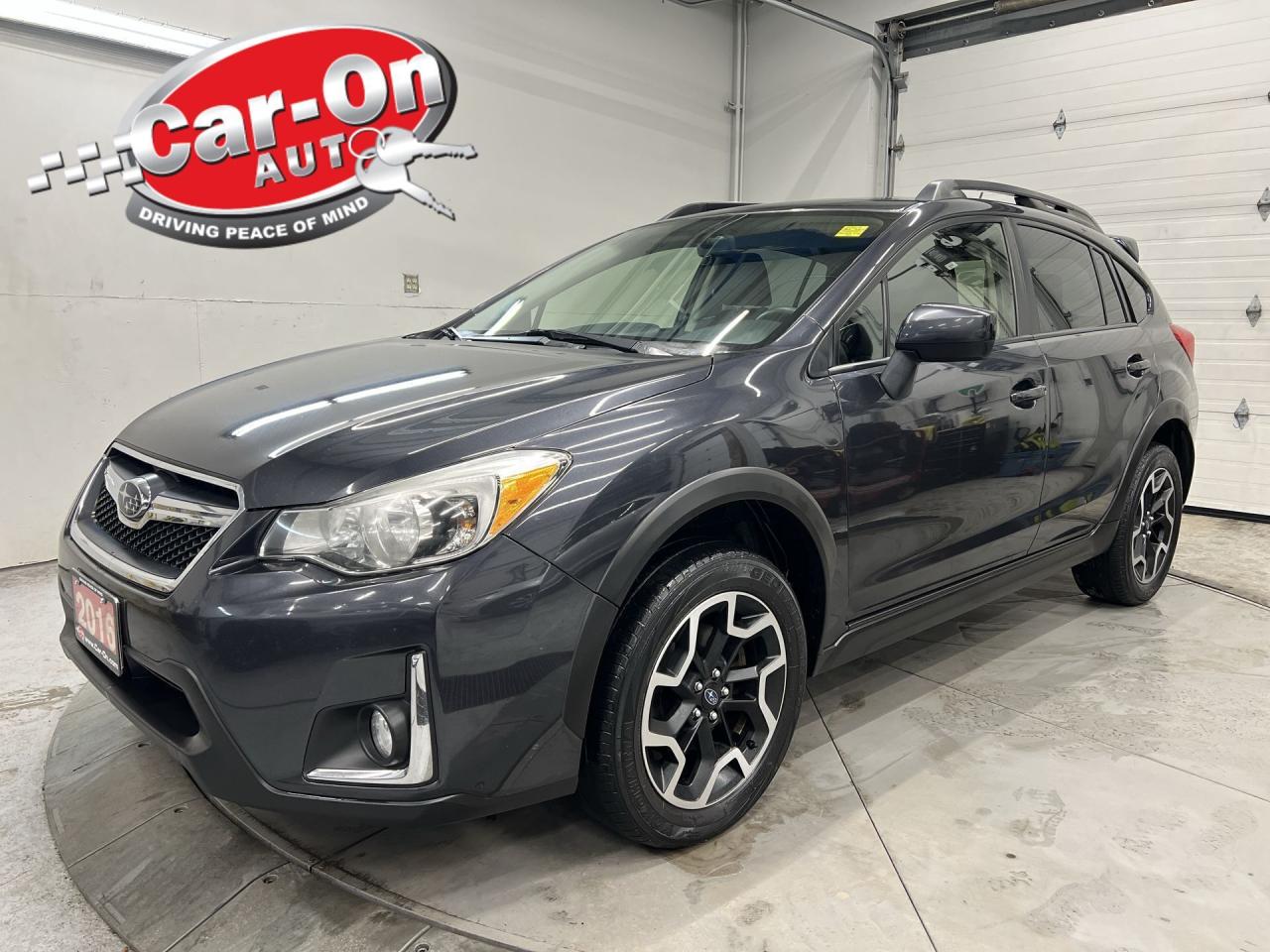 Used 2016 Subaru XV Crosstrek AWD | HTD SEATS | REMOTE START | REAR CAM | ALLOYS for sale in Ottawa, ON