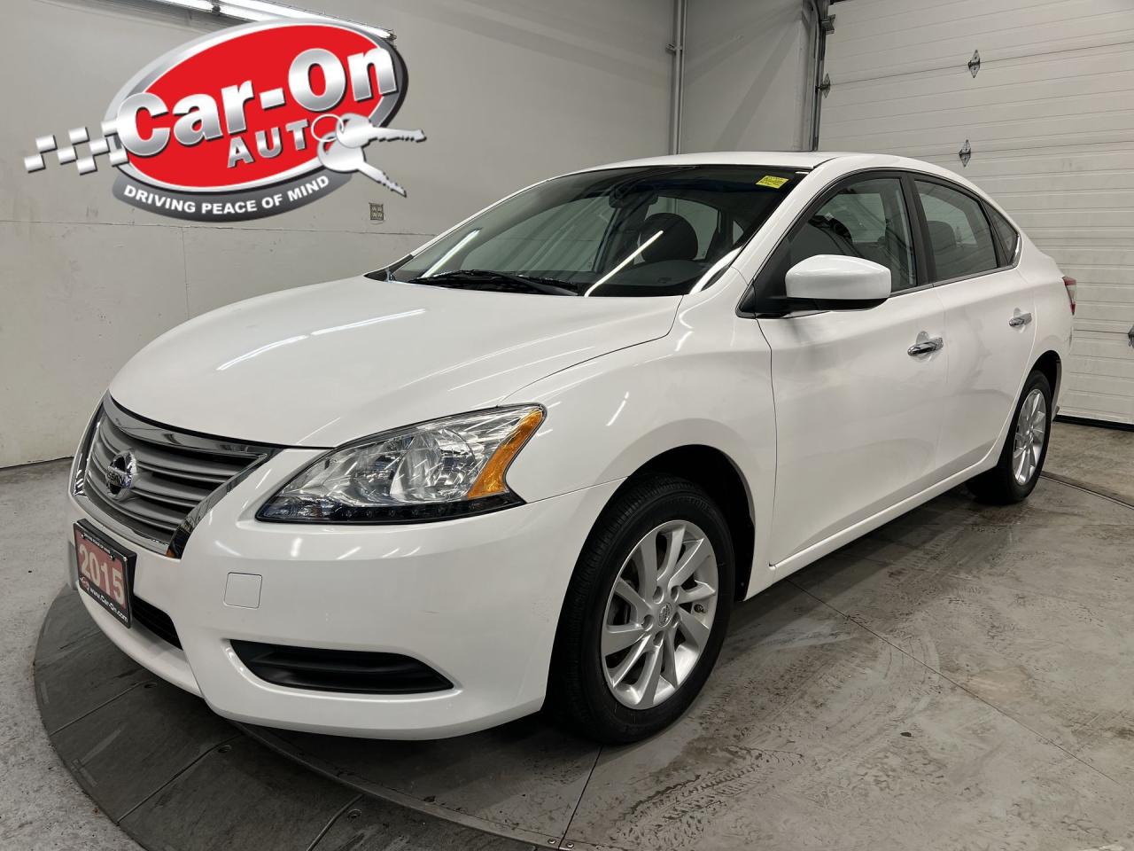 Used 2015 Nissan Sentra SV LUXURY | ONLY 57,000 KMS | SUNROOF | BOSE | NAV for sale in Ottawa, ON