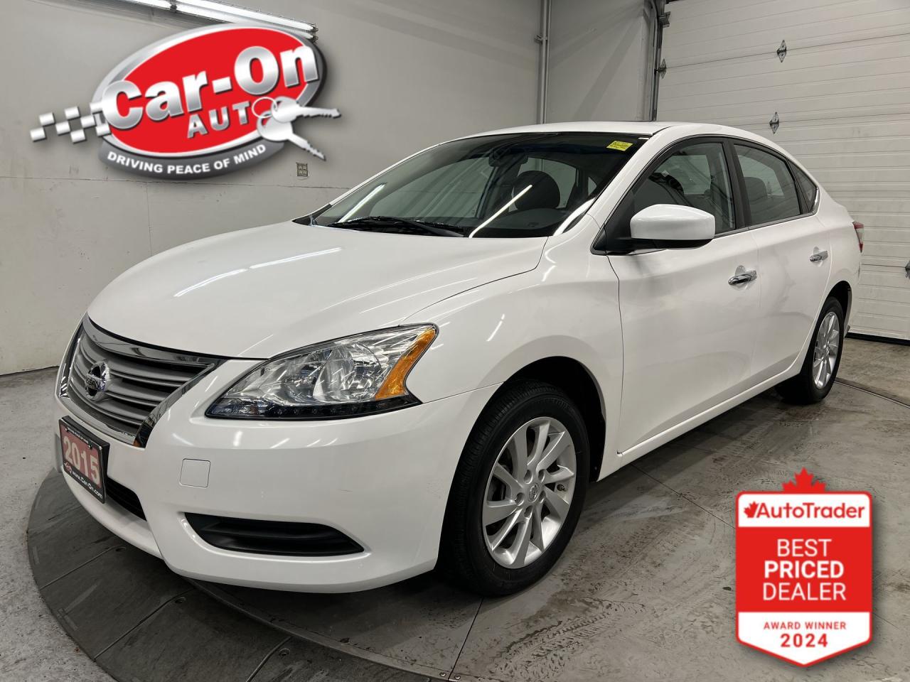 Used 2015 Nissan Sentra SV LUXURY | ONLY 57,000 KMS | SUNROOF | BOSE | NAV for sale in Ottawa, ON