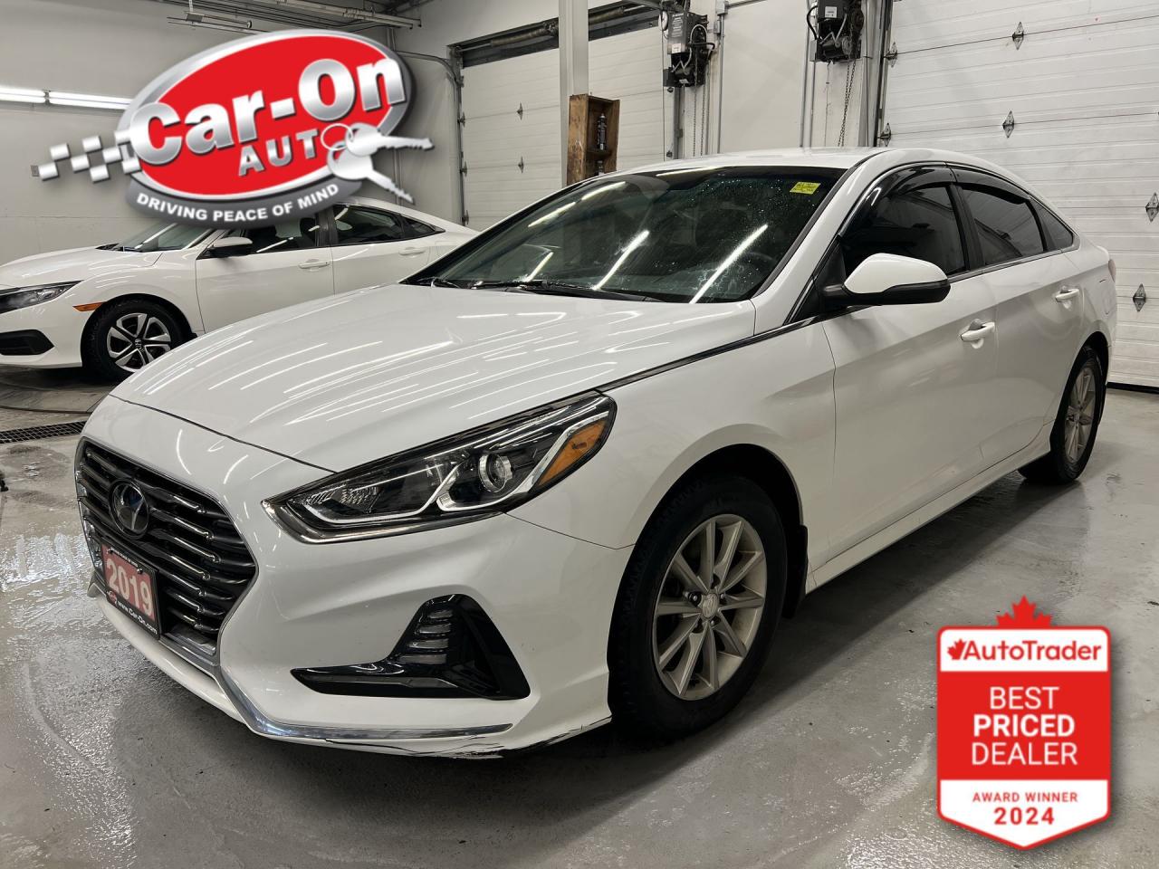 Used 2019 Hyundai Sonata CARPLAY/AUTO | HTD SEATS | REAR CAM | BLIND SPOT for sale in Ottawa, ON