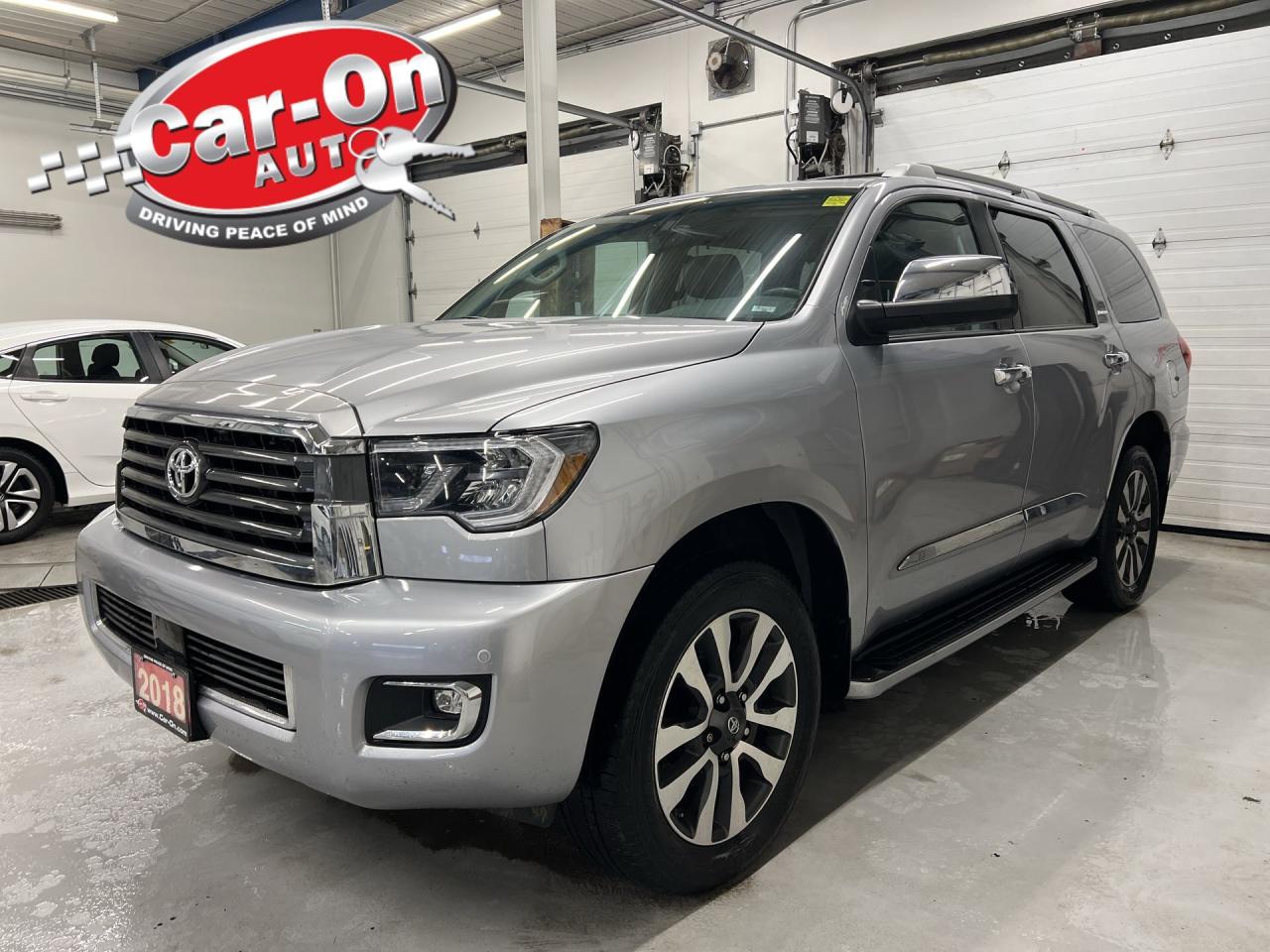 Used 2018 Toyota Sequoia LIMITED |ONLY 44,000 KMS |LEATHER |SUNROOF |8-PASS for sale in Ottawa, ON