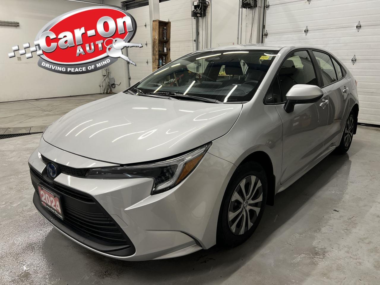 Used 2024 Toyota Corolla Hybrid ONLY 2,000 KMS! | CARPLAY | HTD SEATS | BLIND SPOT for sale in Ottawa, ON