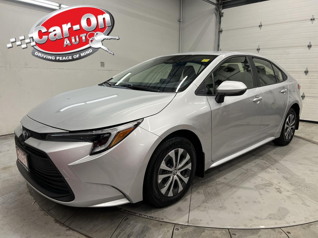 Used 2024 Toyota Corolla Hybrid ONLY 2,000 KMS! | CARPLAY | HTD SEATS | BLIND SPOT for sale in Ottawa, ON