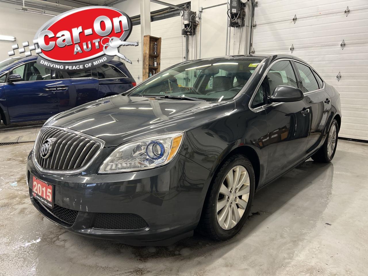 Used 2015 Buick Verano ONLY 69,000 KMS! |LEATHER |DUAL-CLIMATE |BLUETOOTH for sale in Ottawa, ON