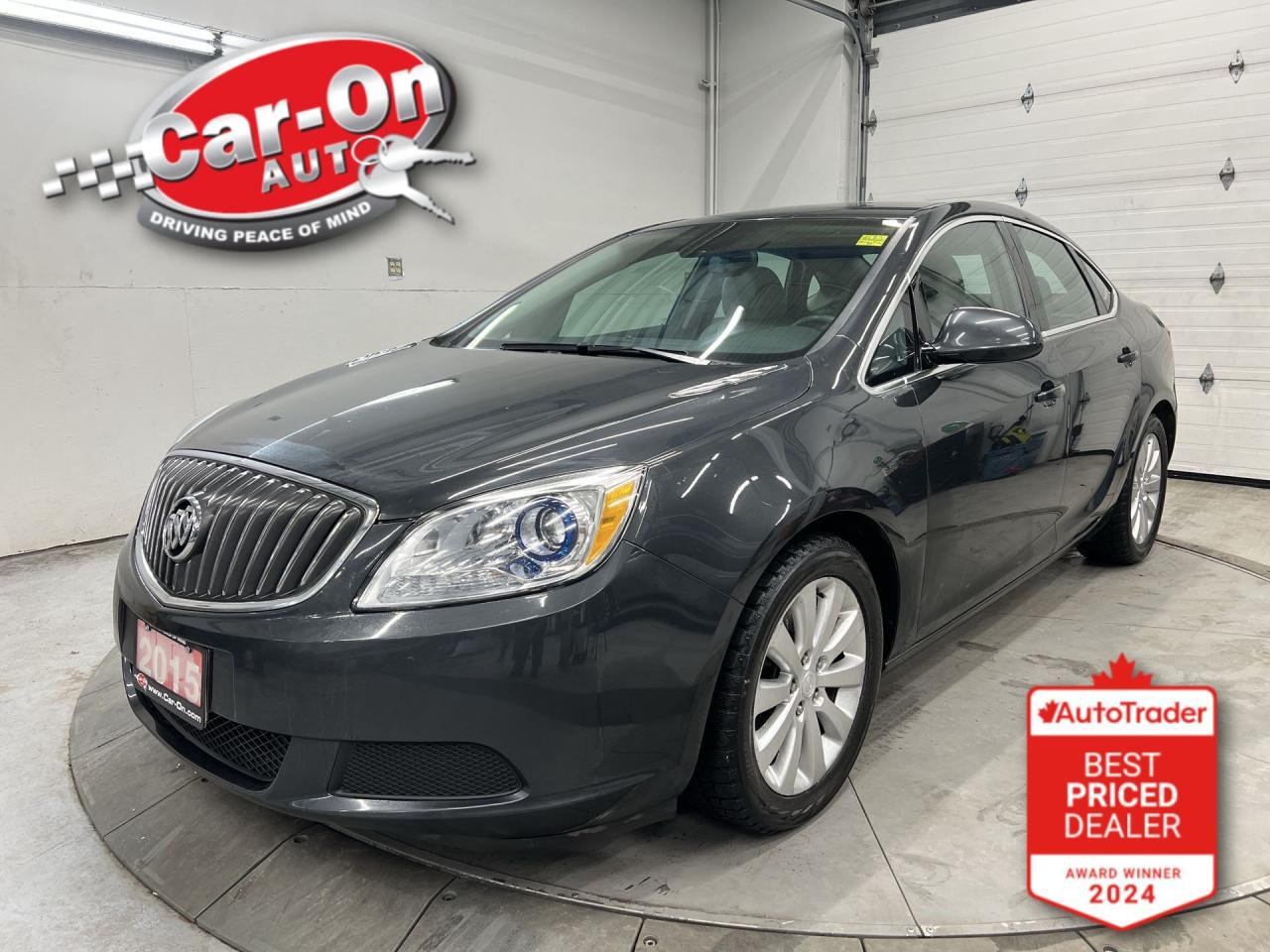 Used 2015 Buick Verano ONLY 69,000 KMS! |LEATHER |DUAL-CLIMATE |BLUETOOTH for sale in Ottawa, ON