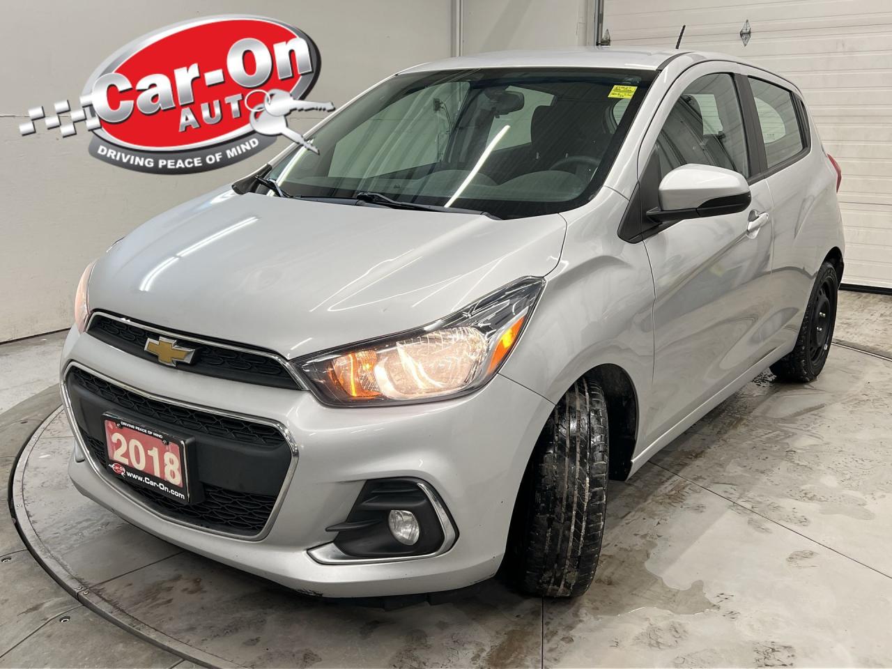 Used 2018 Chevrolet Spark LT | CARPLAY/AUTO | REAR CAM | BLUETOOTH for sale in Ottawa, ON