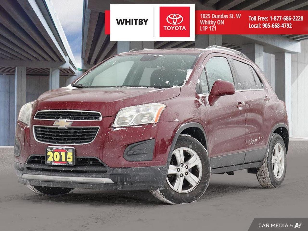 Used 2015 Chevrolet Trax 1LT for sale in Whitby, ON