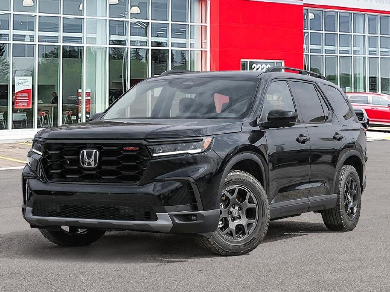 New 2025 Honda Pilot TrailSport for sale in Brandon, MB