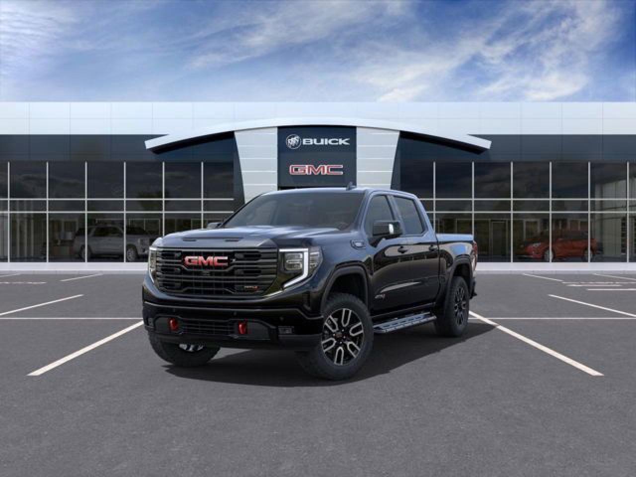 New 2025 GMC Sierra 1500 AT4 for sale in Napanee, ON