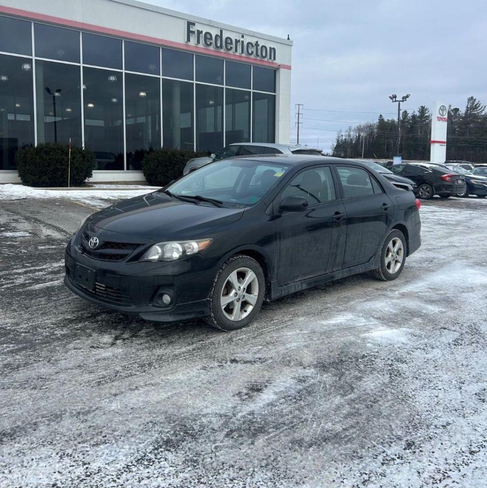 Used 2012 Toyota Corolla  for sale in Fredericton, NB