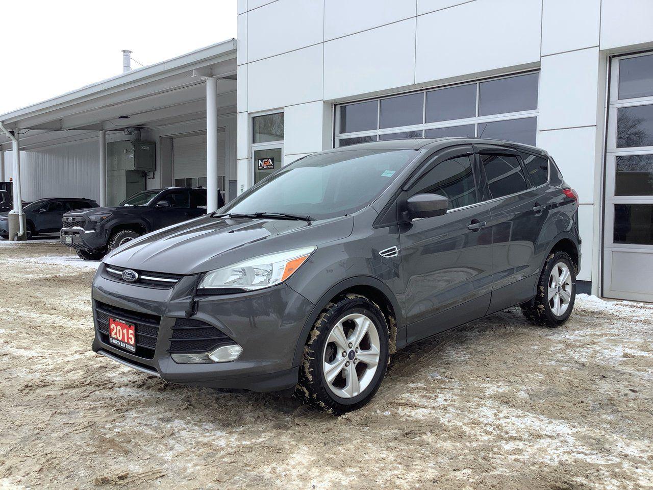 Used 2015 Ford Escape SE for sale in North Bay, ON