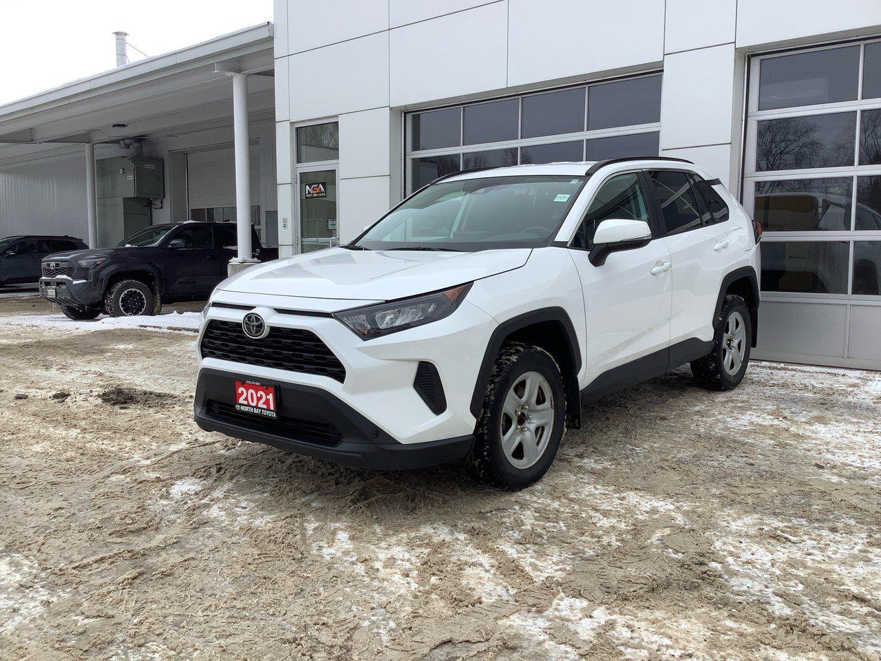 Used 2021 Toyota RAV4 LE for sale in North Bay, ON