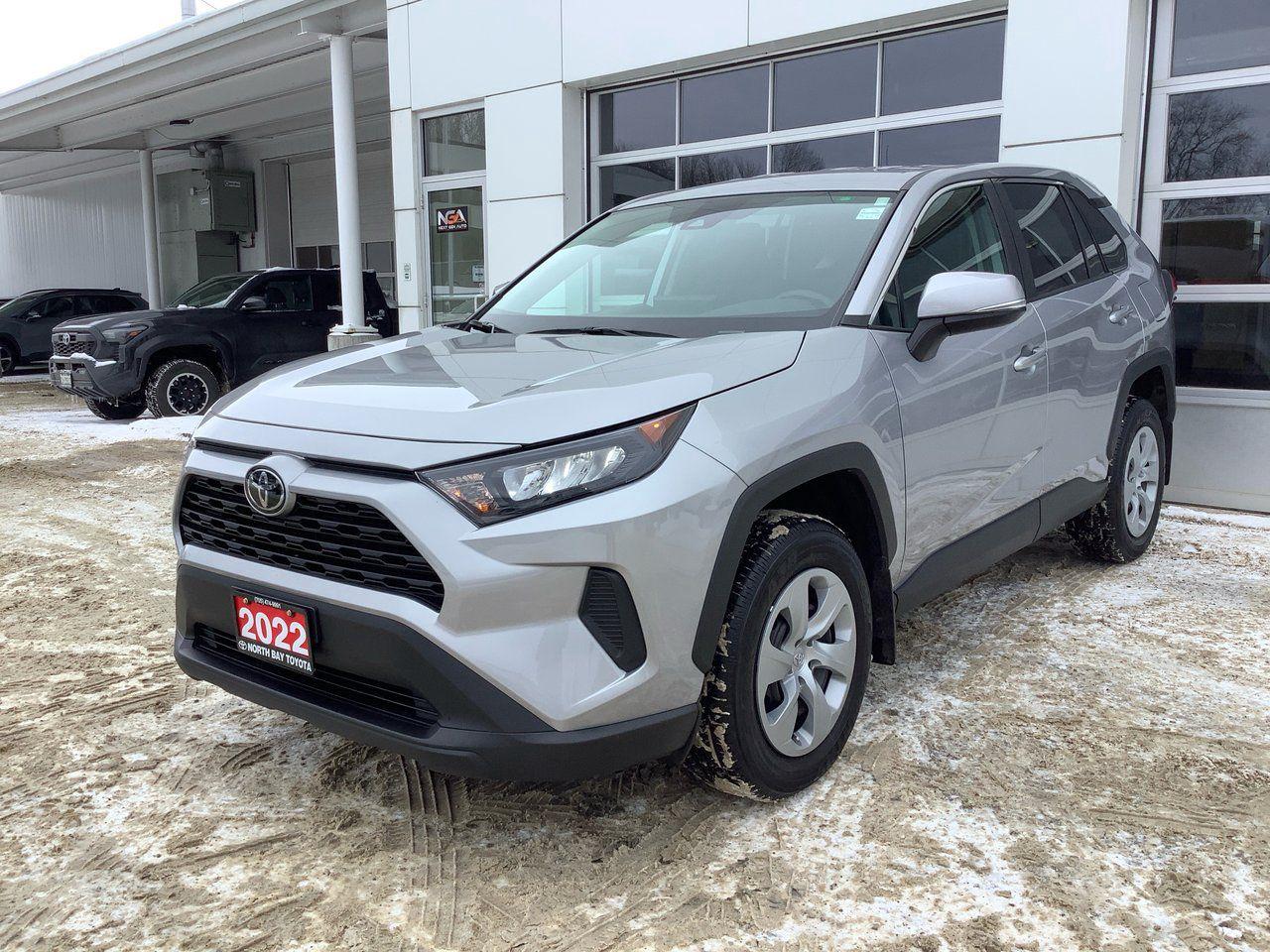 Used 2022 Toyota RAV4 LE for sale in North Bay, ON