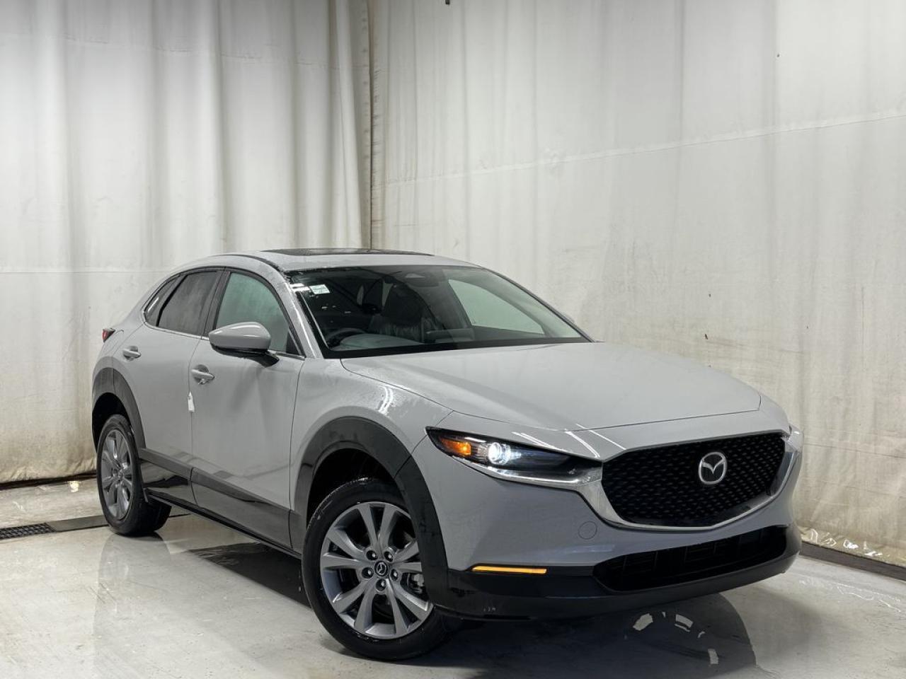 New 2025 Mazda CX-30 GS-L for sale in Sherwood Park, AB