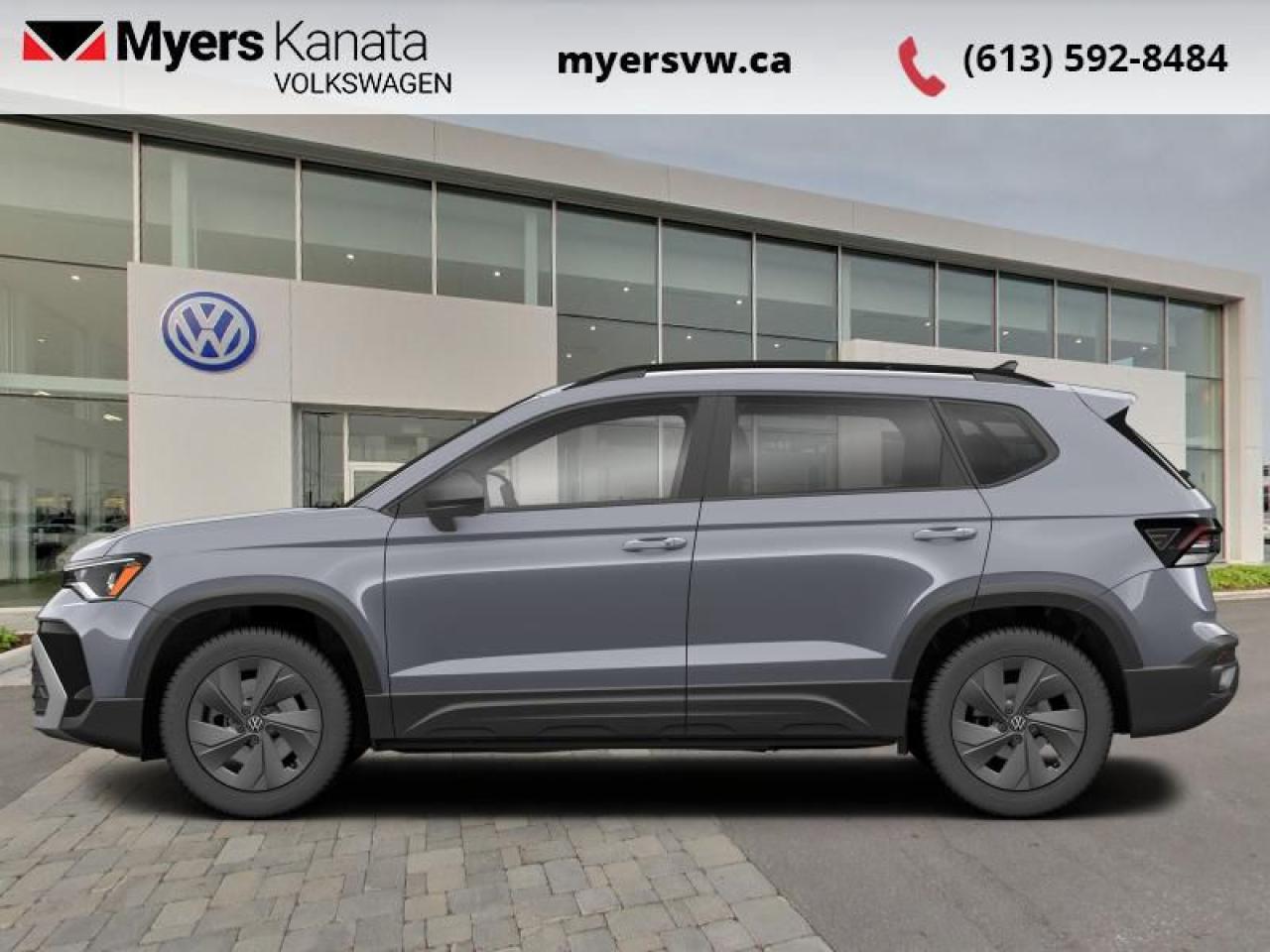 New 2025 Volkswagen Taos Trendline 4Motion for sale in Kanata, ON