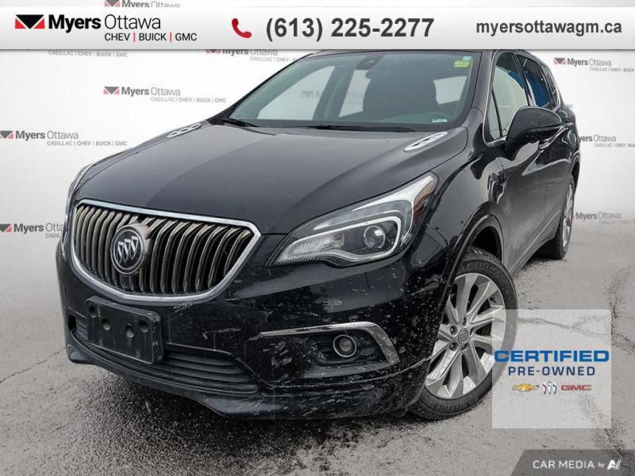 Used 2017 Buick Envision Premium II  PREMIUM 2, AWD, SUNROOF, LEATHER, NAV for sale in Ottawa, ON