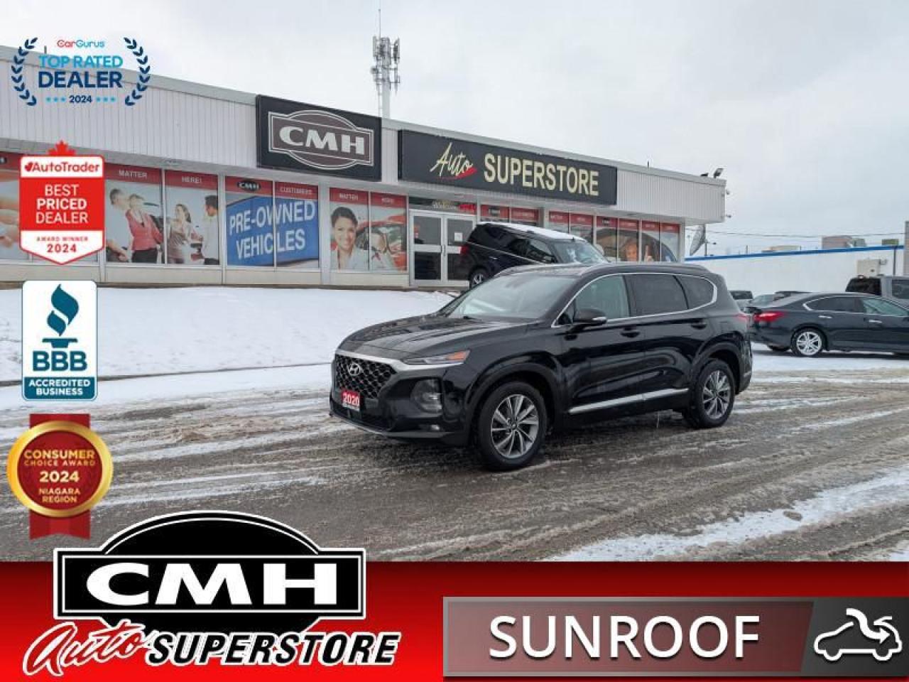 Used 2020 Hyundai Santa Fe Preferred AWD w/Sunroof  **SUN + LEATH PKG** for sale in St. Catharines, ON