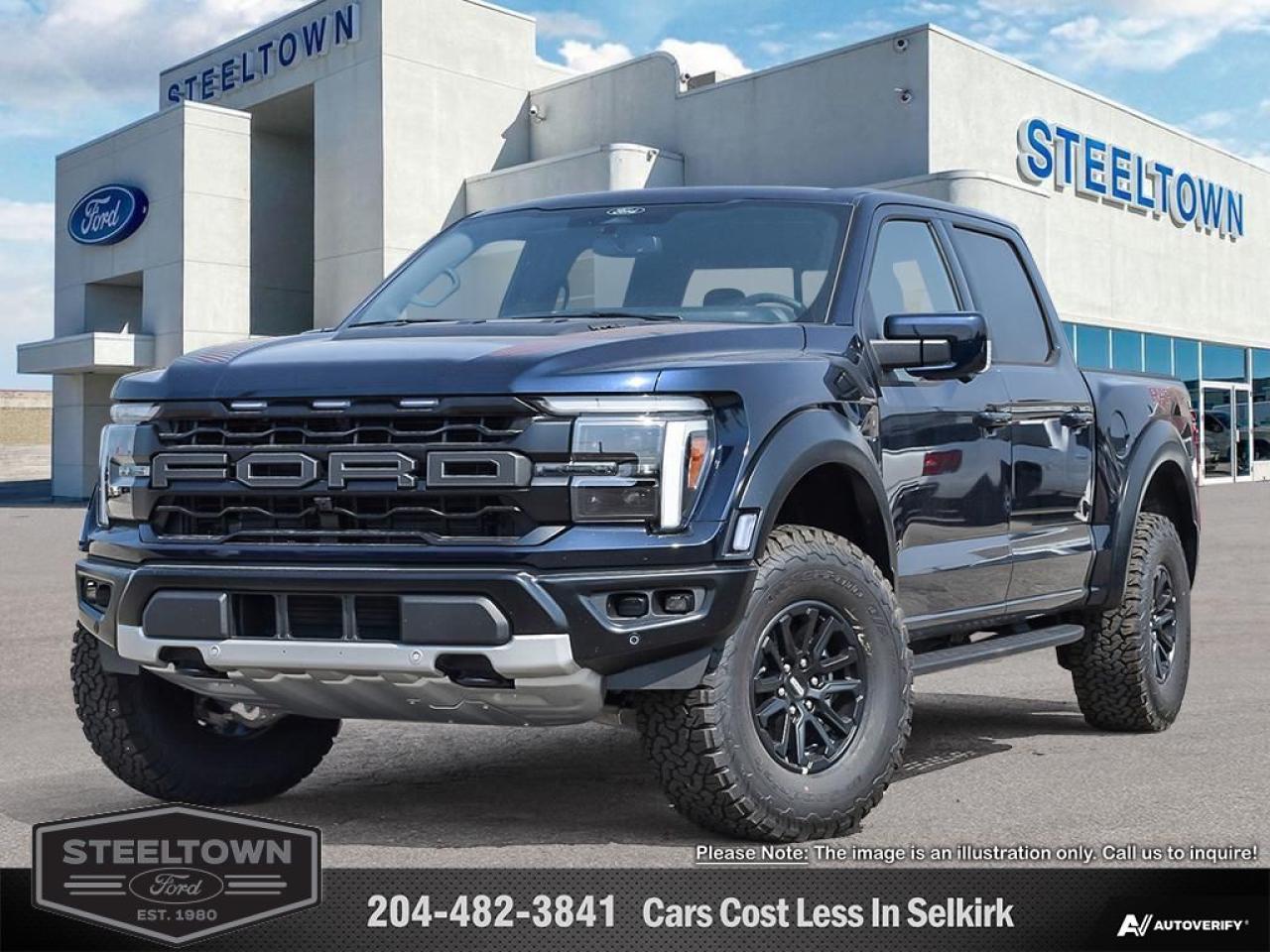 New 2024 Ford F-150 Raptor  -  Leather Seats -  Cooled Seats for sale in Selkirk, MB