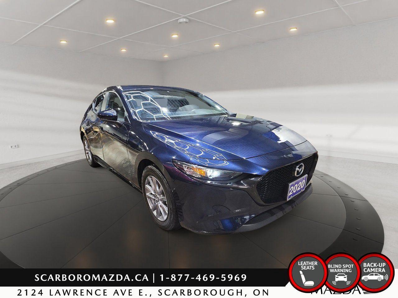 Used 2020 Mazda MAZDA3 HATCHBACK|AUTO|LOW KM|1 OWNER CLEAN CARFAX for sale in Scarborough, ON