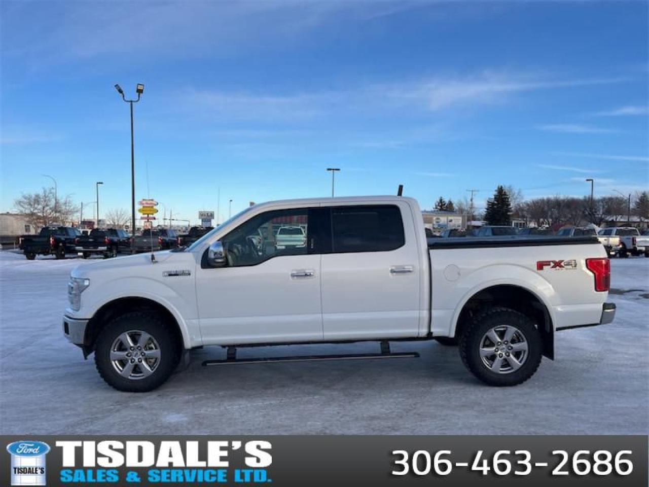 Used 2020 Ford F-150 Lariat  - Leather Seats -  Cooled Seats for sale in Kindersley, SK