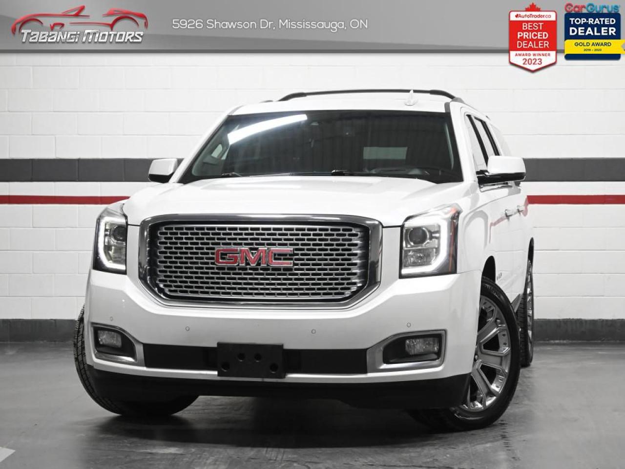 Used 2016 GMC Yukon XL Denali  No Accident HUD BOSE Navigation Sunroof Cooled Seats Remote Start for sale in Mississauga, ON