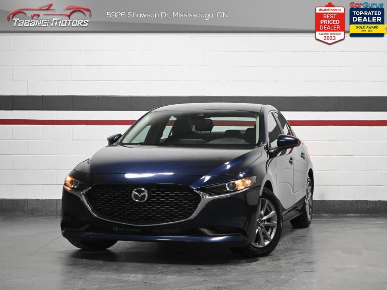 Used 2022 Mazda MAZDA3 No Accident Heated Radar Cruise Seats Push Start for sale in Mississauga, ON