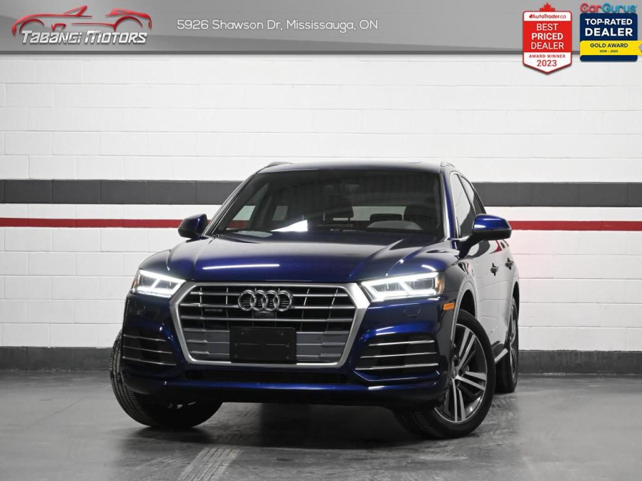 Used 2019 Audi Q5 Technik  S-Line No Accident B&O Ambient Light 360CAM for sale in Mississauga, ON